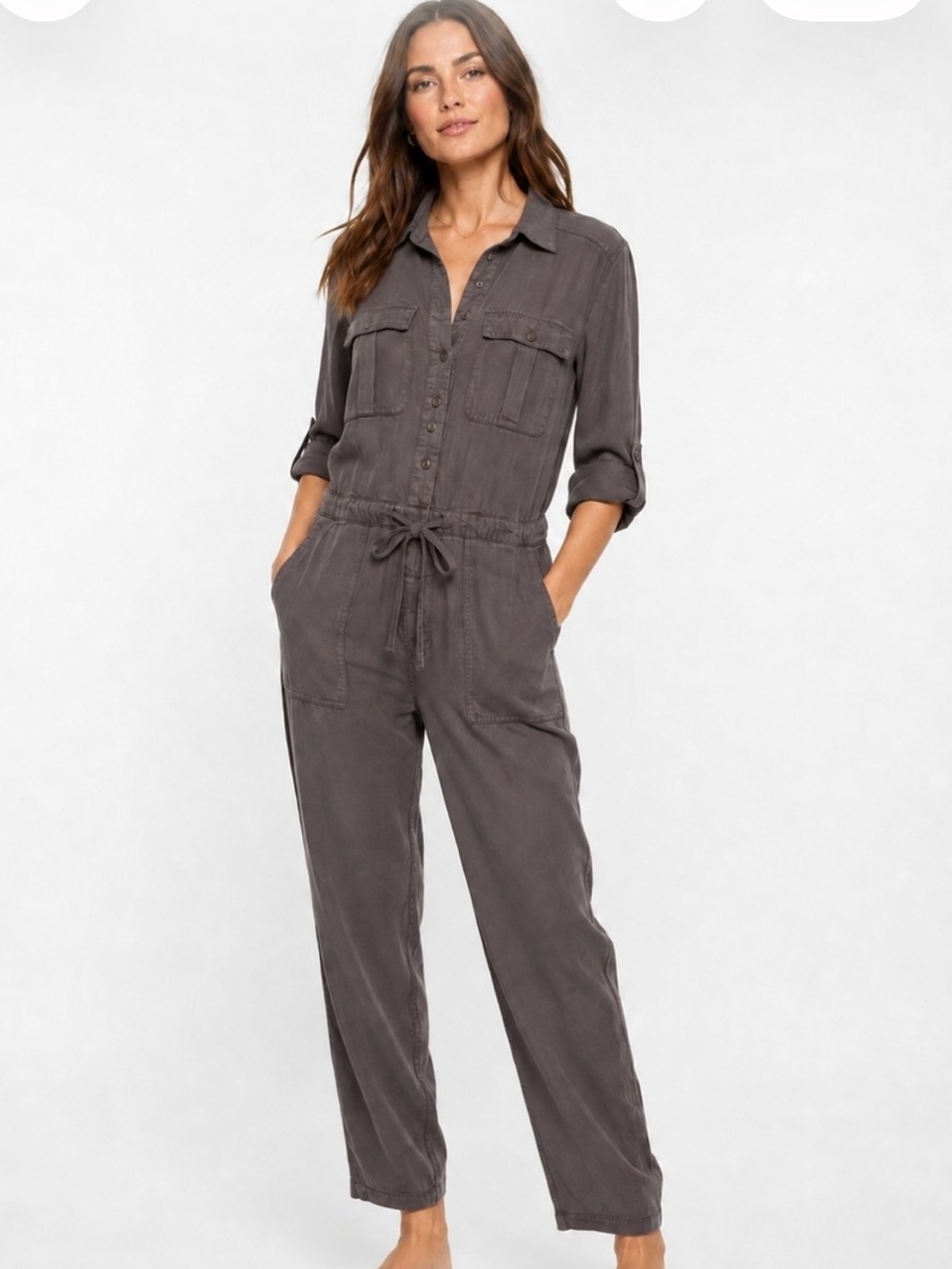 Sundance All Roads Graphite
Utility Jumpsuit M